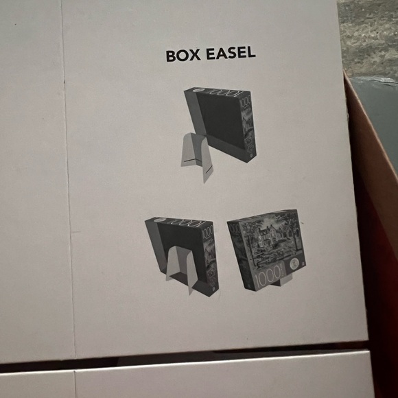 Milton Bradley La Palette By Viktor Shvaiko 1000 Piece Jigsaw Premium- New - Picture 4 of 8